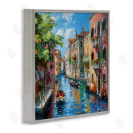 LSR Creative Studio | Canal Boat Ride in City