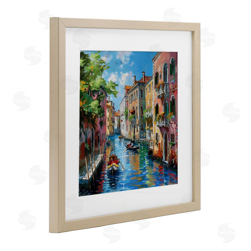 LSR Creative Studio | Canal Boat Ride in City