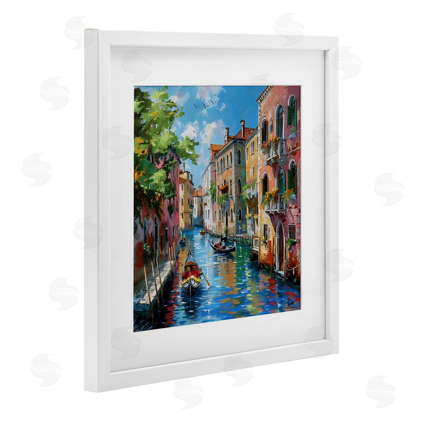 LSR Creative Studio | Canal Boat Ride in City