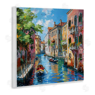 LSR Creative Studio | Canal Boat Ride in City
