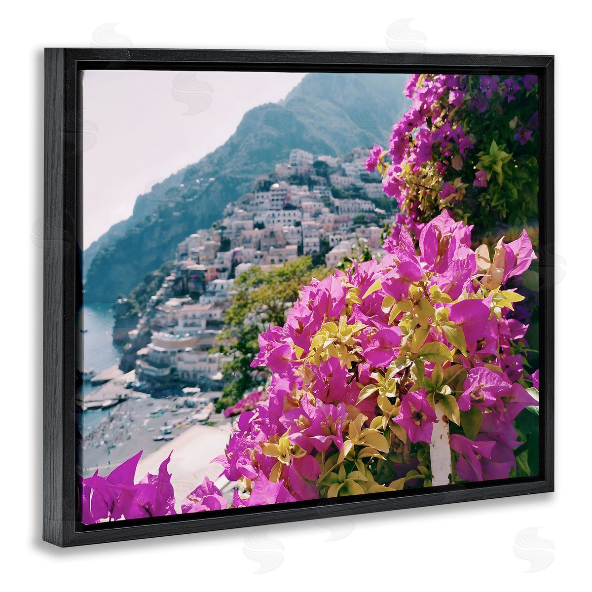 LSR Creative Studio Flowers In Positano Canvas Wall Art Print