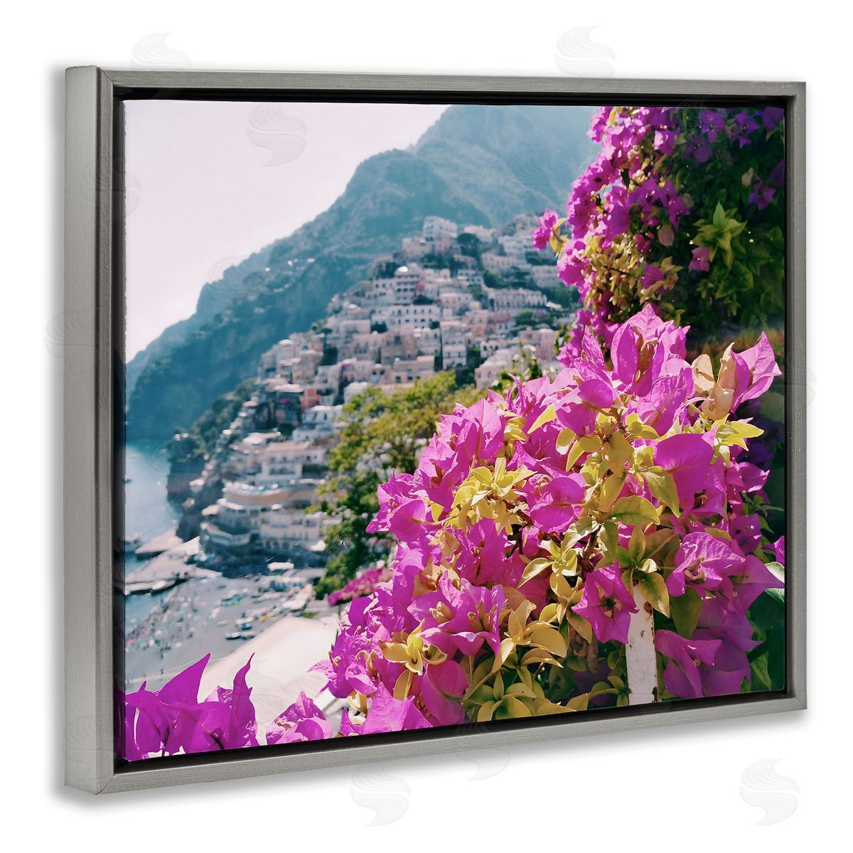 LSR Creative Studio Flowers In Positano Canvas Wall Art Print