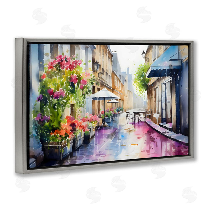 LSR Creative Studio | Summer Street Scene