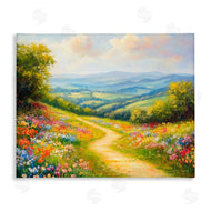 Petal Prints Design | Bright and Sunny Wildflowers