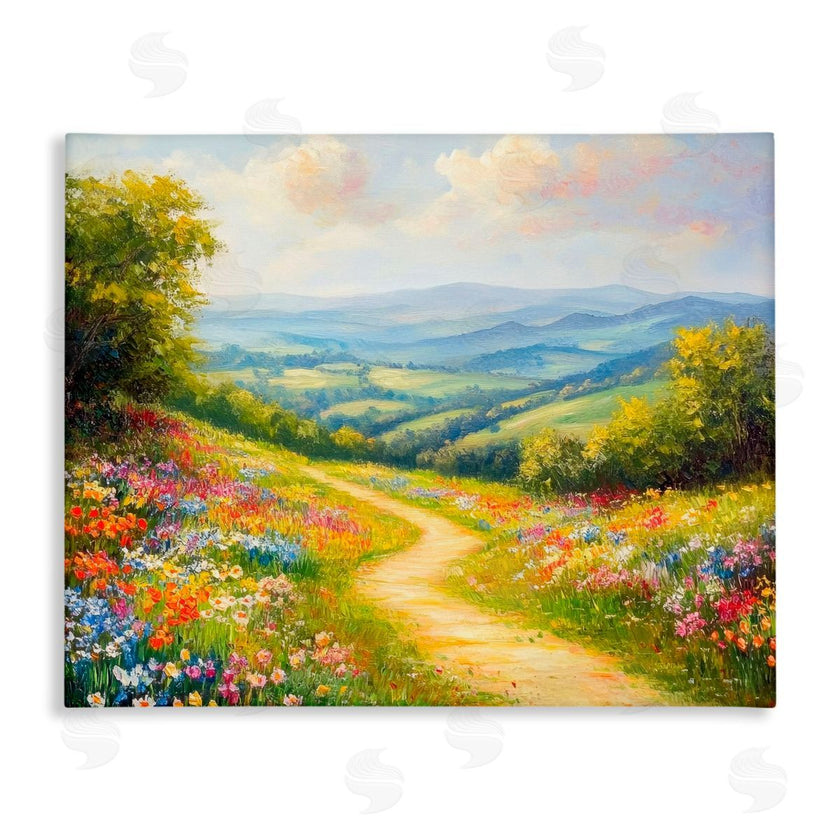 Petal Prints Design | Bright and Sunny Wildflowers