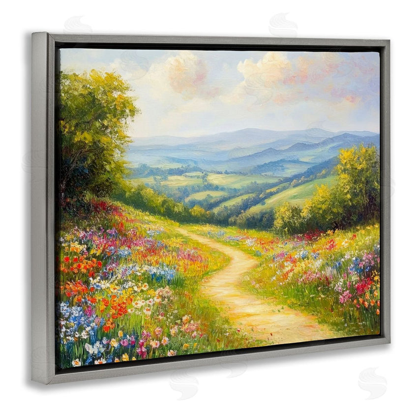 Petal Prints Design | Bright and Sunny Wildflowers