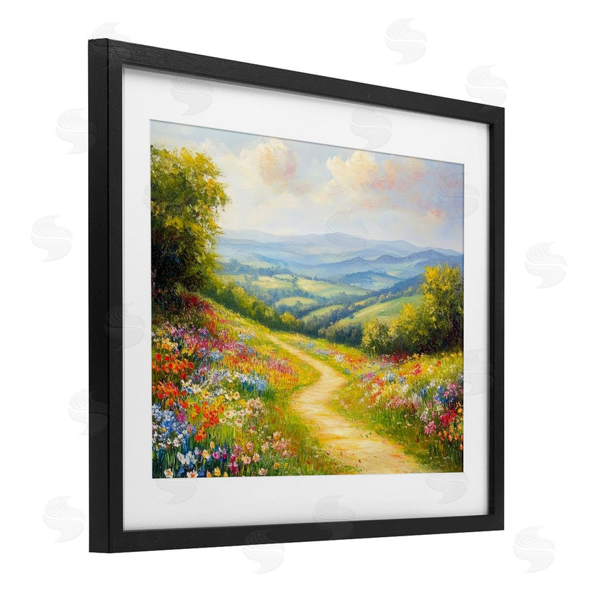 Petal Prints Design | Bright and Sunny Wildflowers