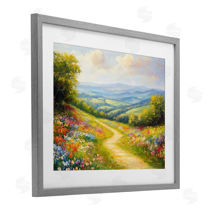 Petal Prints Design | Bright and Sunny Wildflowers