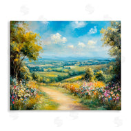 Petal Prints Design | Wandering Path Overlook