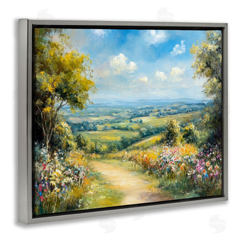 Petal Prints Design | Wandering Path Overlook