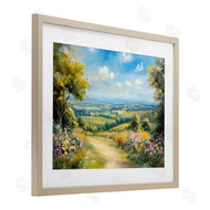 Petal Prints Design | Wandering Path Overlook