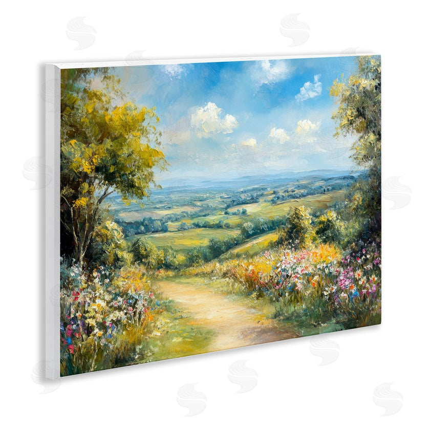 Petal Prints Design | Wandering Path Overlook