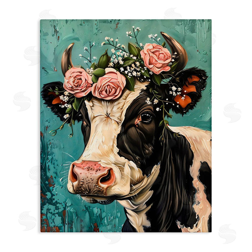 LSR Creative Studio | Rose Crown Cow