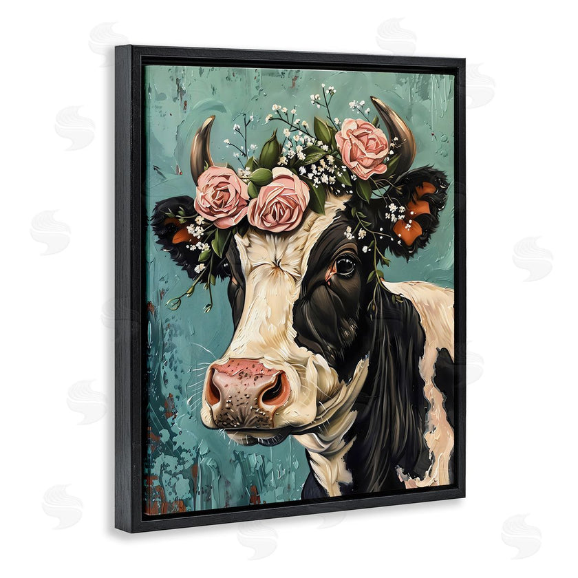 LSR Creative Studio | Rose Crown Cow