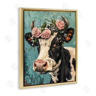 LSR Creative Studio | Rose Crown Cow