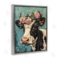 LSR Creative Studio | Rose Crown Cow