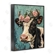 LSR Creative Studio | Rose Crown Cow