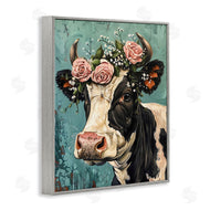 LSR Creative Studio | Rose Crown Cow