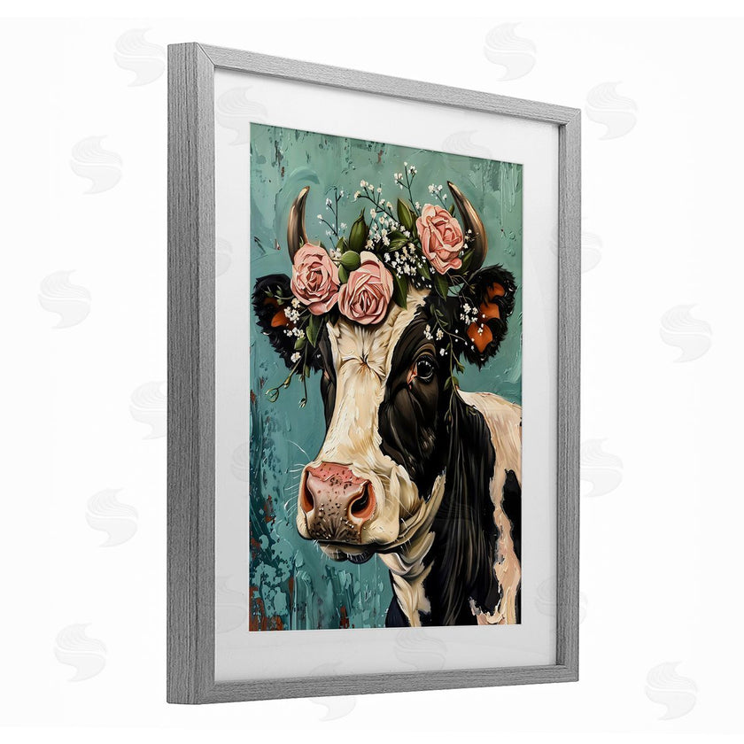 LSR Creative Studio | Rose Crown Cow