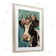 LSR Creative Studio | Rose Crown Cow