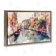 LSR Creative Studio | Venice Canal Watercolor Style
