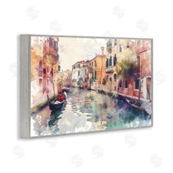 LSR Creative Studio | Venice Canal Watercolor Style