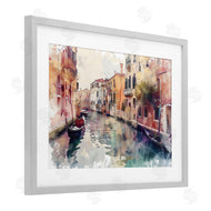 LSR Creative Studio | Venice Canal Watercolor Style
