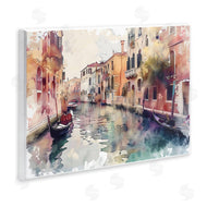 LSR Creative Studio | Venice Canal Watercolor Style