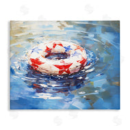 Arlington Prints | Patriotic Pool Floatie