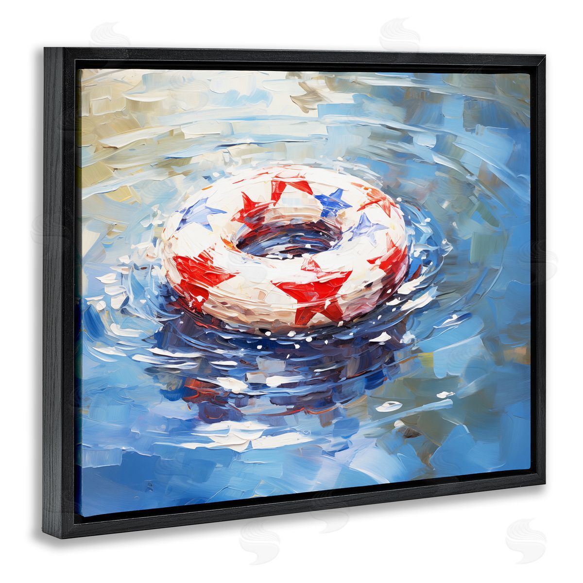 Arlington Prints | Patriotic Pool Floatie
