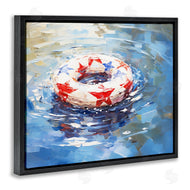 Arlington Prints | Patriotic Pool Floatie