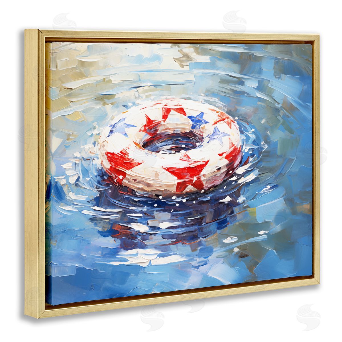 Arlington Prints | Patriotic Pool Floatie
