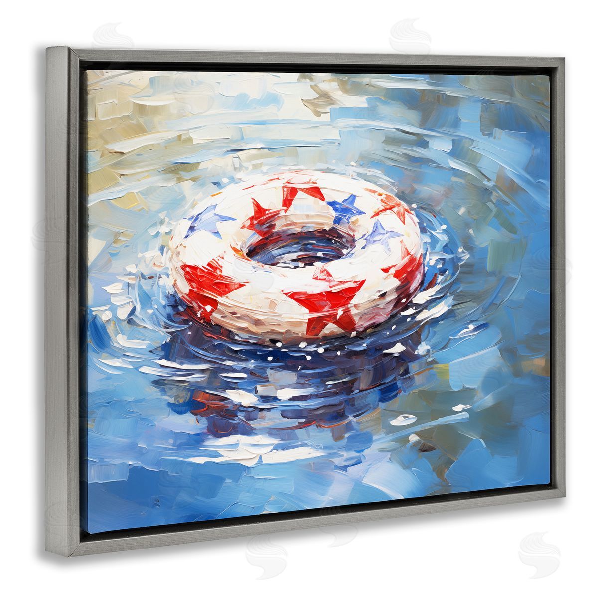 Arlington Prints | Patriotic Pool Floatie