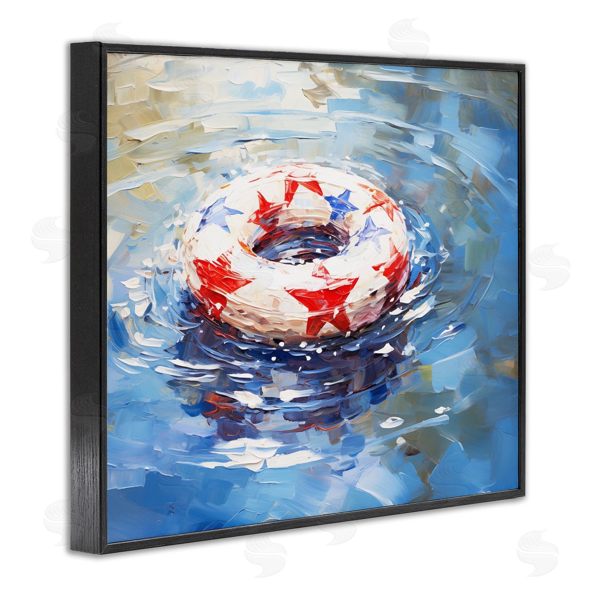 Arlington Prints | Patriotic Pool Floatie