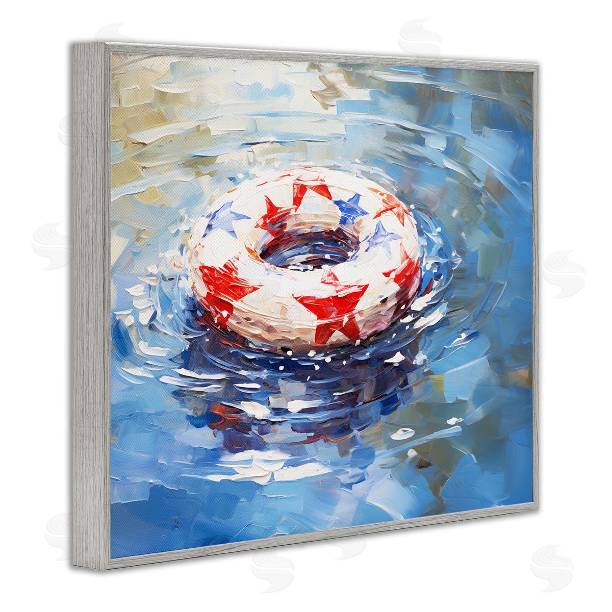 Arlington Prints | Patriotic Pool Floatie