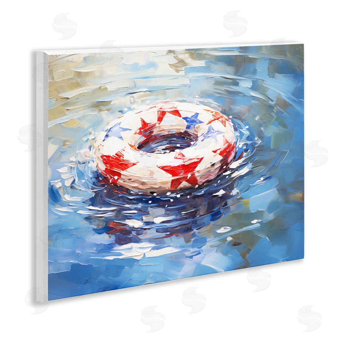 Arlington Prints | Patriotic Pool Floatie
