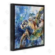 LSR Creative Studio | Watercolor Turtle Impression