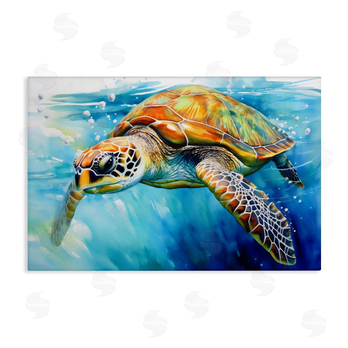 LSR Creative Studio | Graceful Swimmer Tortoise