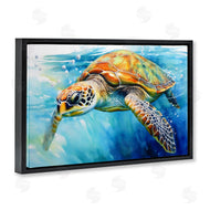 LSR Creative Studio | Graceful Swimmer Tortoise
