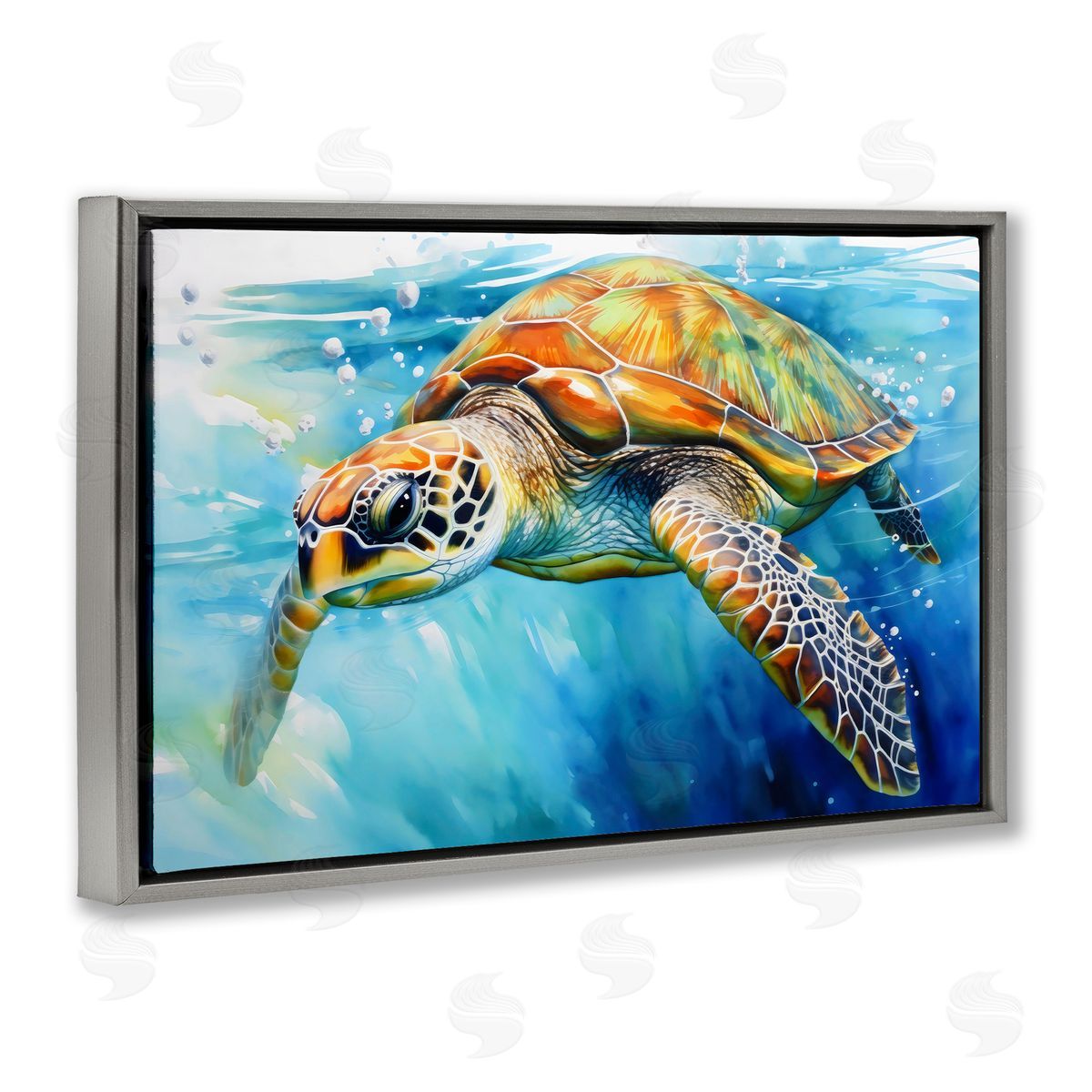 LSR Creative Studio | Graceful Swimmer Tortoise