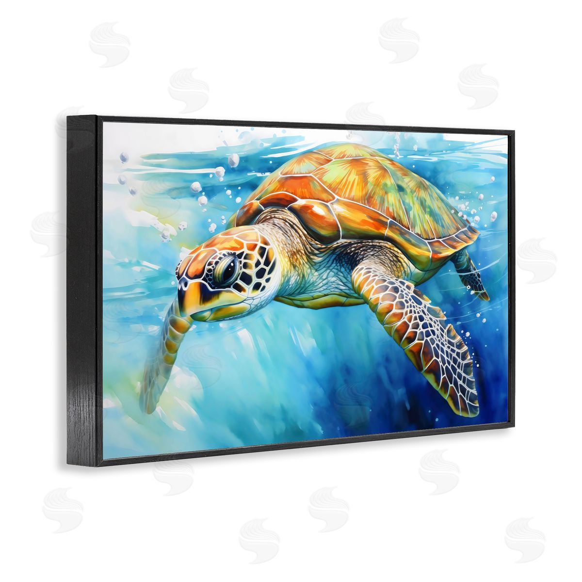 LSR Creative Studio | Graceful Swimmer Tortoise