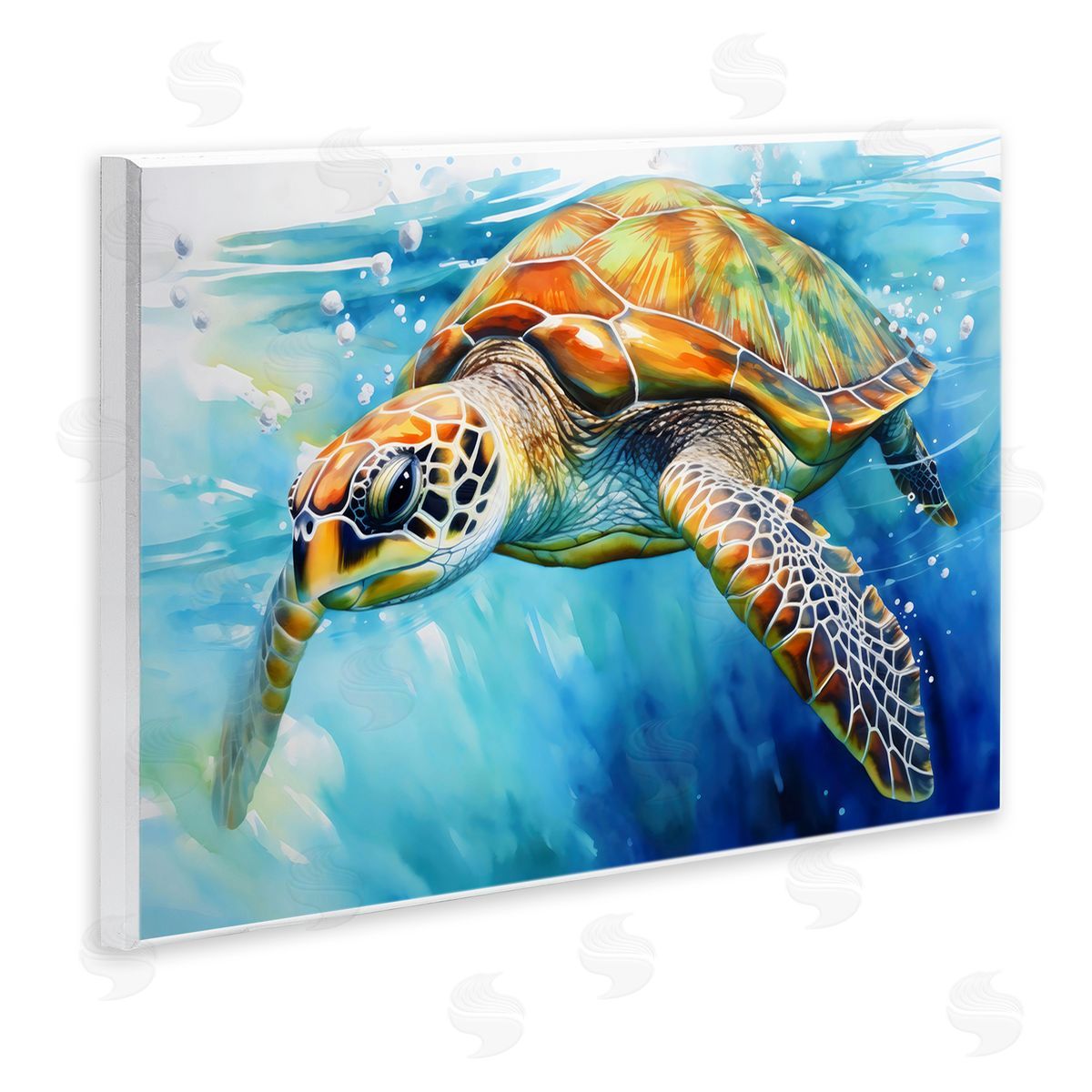 LSR Creative Studio | Graceful Swimmer Tortoise