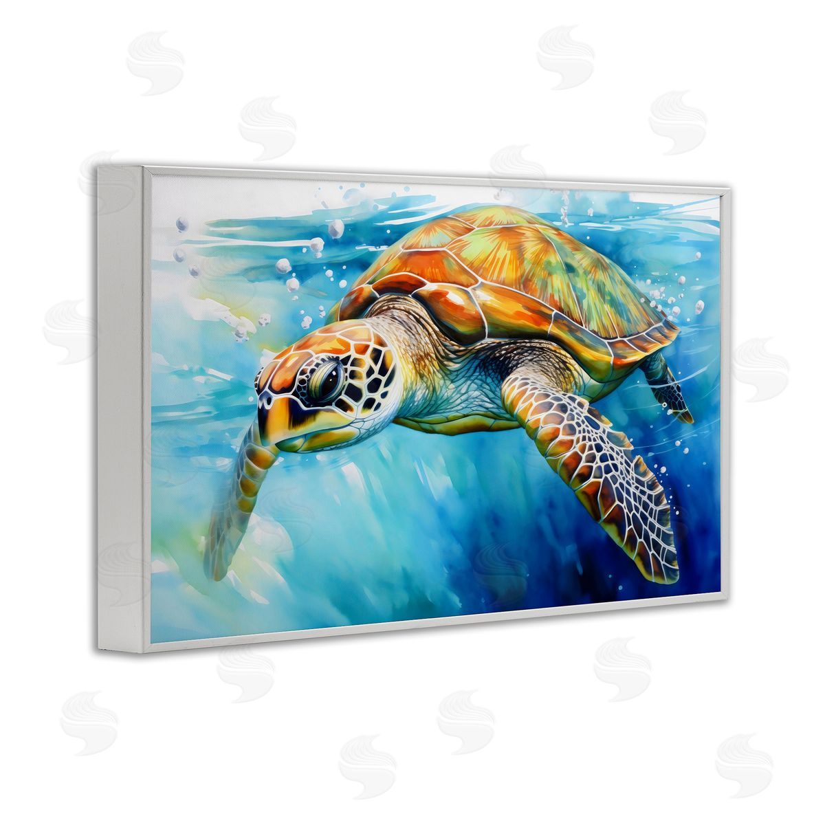 LSR Creative Studio | Graceful Swimmer Tortoise