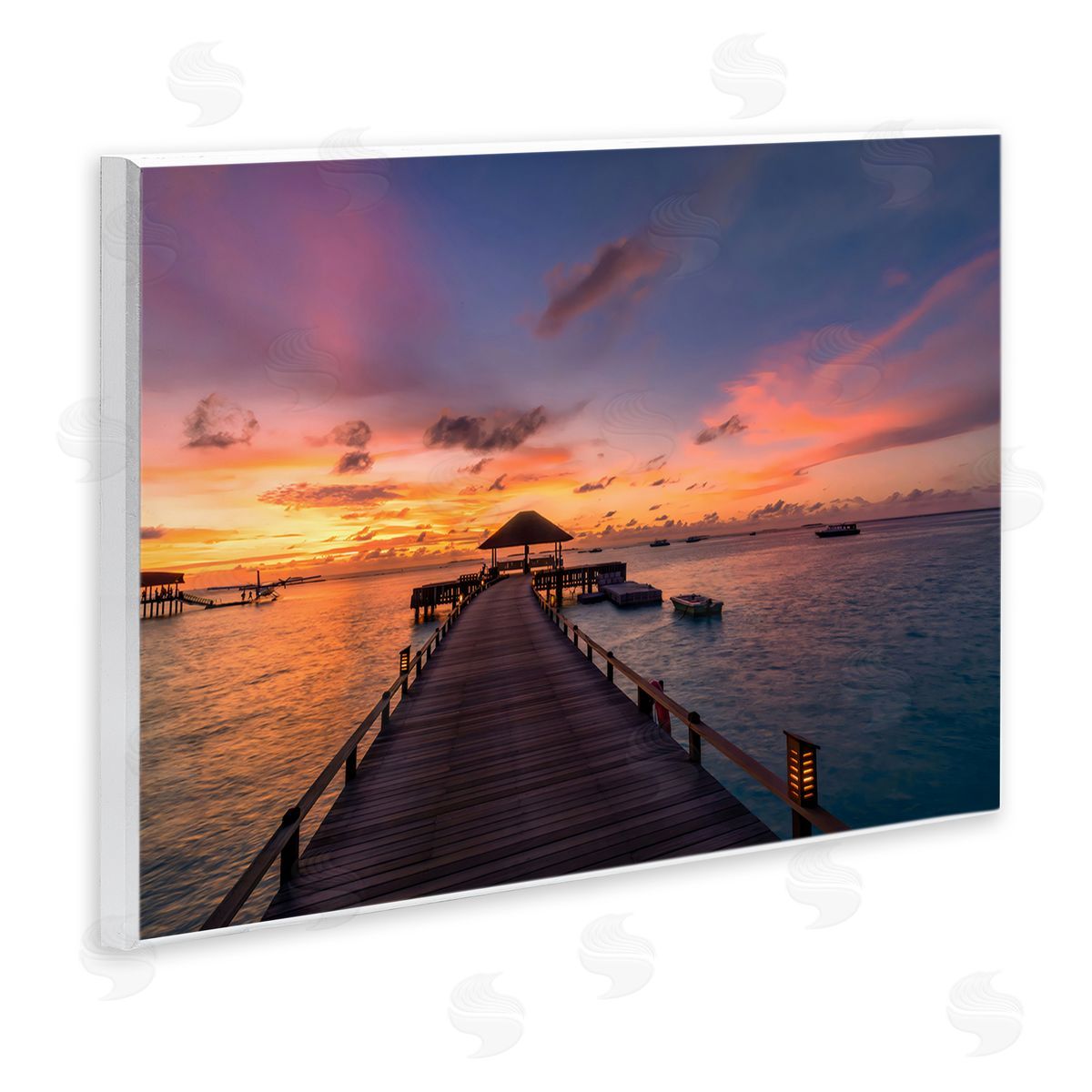 LSR Creative Studio | Amazing Sunset at Pier