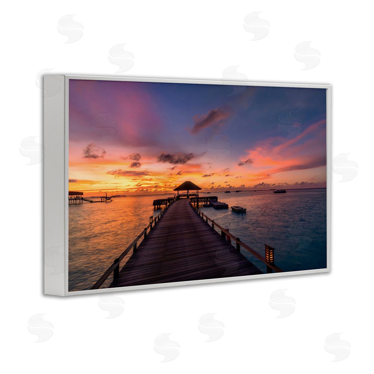LSR Creative Studio | Amazing Sunset at Pier
