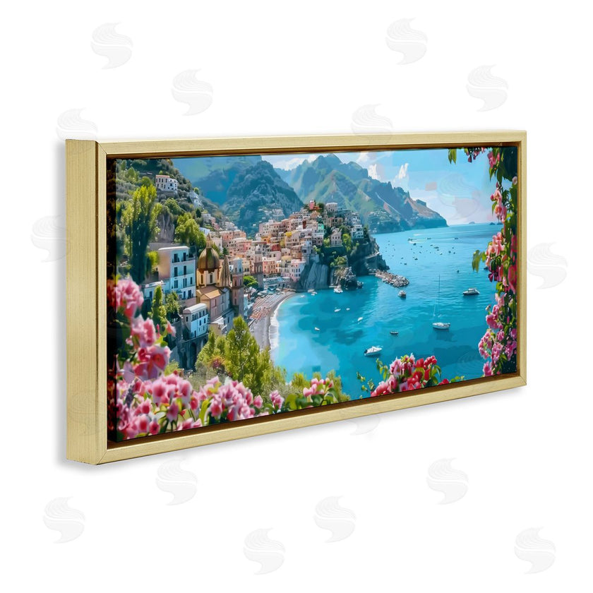 LSR Creative Studio | Mediterranean Seascape View