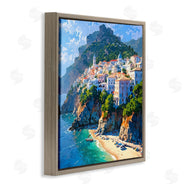LSR Creative Studio | Seaside Town's Beach View