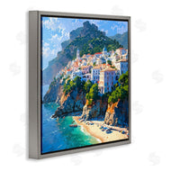 LSR Creative Studio | Seaside Town's Beach View