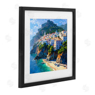 LSR Creative Studio | Seaside Town's Beach View