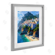 LSR Creative Studio | Seaside Town's Beach View